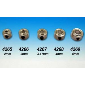 A2pro Bagues D'arr&ecirc;t Avec &eacute;paulement 2mm