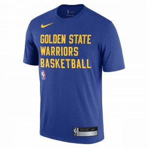 Nike T-shirt d'entraînement Dri-FIT NBA Golden State Warriors pour homme - Bleu - Taille S - Male