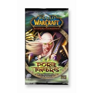 Upper deck Carte à collectionner World of Warcraft : Booster A travers la porte des ténèbres