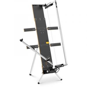 MSW Découpe polystyrène 200 W 1300 mm/330 mm Sur pied Table découpe polystyrène