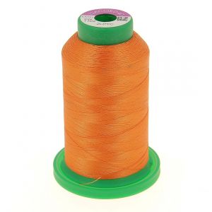 Mettler C&ocirc;ne de fil &agrave; broder Isacord n&deg;40 - 1000m - Amann M ..) - 1102 (carotte)