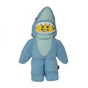 Manhattan Toy Shark Suit GuyLEGO ICONICSharkpersonnage en peluche335490Multicolore35.56cm