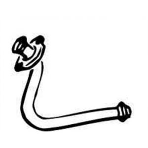 Walker Tube d'&eacute;chappement 13234