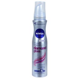Nivea Diamant Brillant Mousse Coiffante 150 Ml