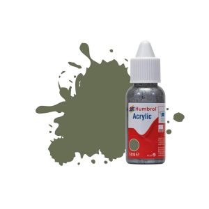 Humbrol Peinture N°106 Gris océan - Mat : Acrylique : 14 ml