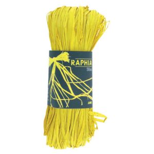 CTOP Raphia pelote de 50 g Vert foncé