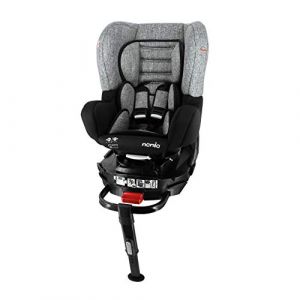 Image de Nania Siège auto Revo Isofix Jdf Groupe 0/1 - Naissance à 18 kg - Gris