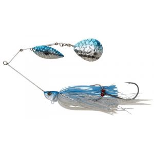 Savage Gear Da Bush Spinnerbait 140 Mm 21 G One Size Blue / Silver