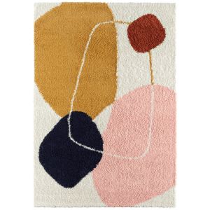 Nazar Tapis artistique multicolore 160x230 cm
