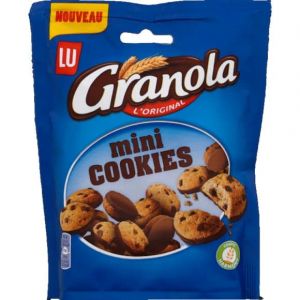 Image de Lu Mini cookies napp&eacute;s