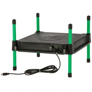 Kerbl Chauffe-plat CosyHeat pour poussin, oies, reglable en hauteur, 24 volts
