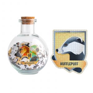 Grupo erik Harry Potter Hufflepuff 331 Pieces Collectible Puzzle