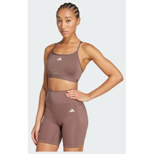 Adidas Brassière de training 3 bandes Aeroreact, pointure Large - Taille Large