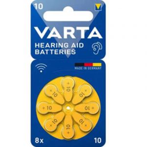 Varta Pile auditive 10 blister de 8
