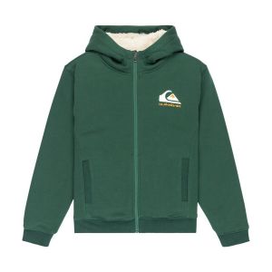 Quiksilver Sweatshirt zippé à capuche garçon fleece sherpa