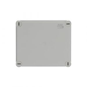 Abb Bo&icirc;te de jonction IP65 &bull; 160 x 135 x 77 mm &bull; Bo&icirc;tier enti&egrave;rement &eacute;tanche &agrave; la poussi&egrave;re &bull; Auto-extinguible et r&eacute;sistant &agrave; la chaleur &bull; Unit&eacute; de connecteur de c&acirc;ble &eacute;lectrique &eacute;tanche &bull; Bo&icirc;te