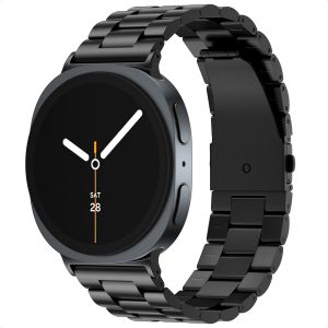 Imoshion Bracelet en acier Samsung Galaxy Watch 8 (40/44mm) / Classic (46mm) - Noir