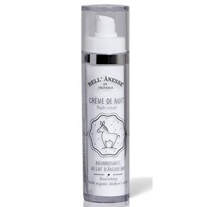 Image de Bell'ânesse en Provence Crème de Nuit Nourrissante au Lait d'Ânesse Bio - 50 ml