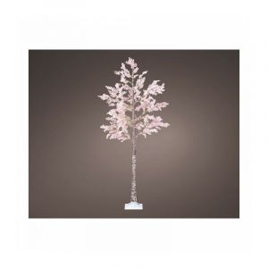 Lumineo Arbre lumineux Melvyn grand format H210 cm Blanc chaud