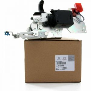 Univcar Serrure de porte arrière complète Citroen Berlingo Peugeot Partner OE: 8726.F5