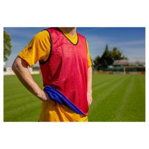 Powershot Bavoir Training Reversible Youth Blue / Red