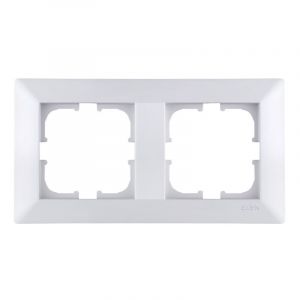 Cadre Double Blanc Exen Odak