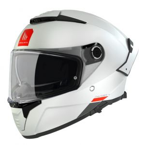 Casque intégral MT Helmets Thunder 4 SV blanc brillant XL
