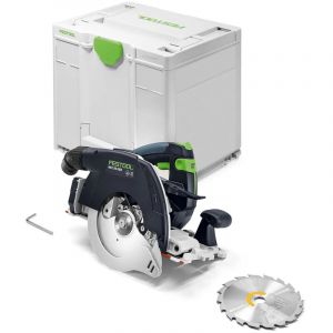 Festool Scie circulaire à capot basculant sans fil HKC 55 KEB-Basic - sans batterie, ni chargeur - SYSTAINER - 578302