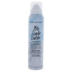 Bumble and Bumble Scalp Detox - Mousse Effervescente Purifiante pour le Cuir Chevelu - 150 ml