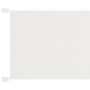 VidaXL Auvent vertical Blanc 180x1000 cm Tissu oxford