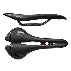 Selle Italia Selle San Marco Aspide Carbon FX Selle Open Fit, noir 132mm Selles vélo de route