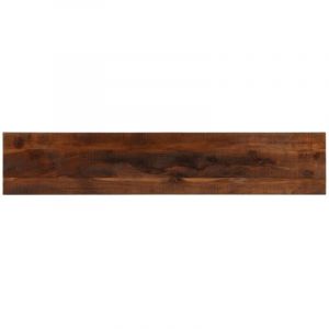 VidaXL Dessus De Table 160x40x2,5cm Rectangulaire Bois Massif Récupéré