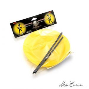 Mister Babache MBBLASS_GUni Jaune Assiette
