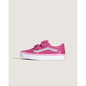 Vans Chaussures Old Skool Enfant (4-8 ans), Rose, Taille: 32.5