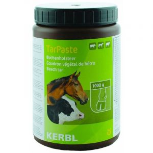 Goudron de pin v&eacute;g&eacute;tal sabots pour cheval Umbria Equitazione