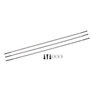 Zipp Jantes et rayons Replacement Spokes 101 Front/202 Nds - Black - Taille 272 mm