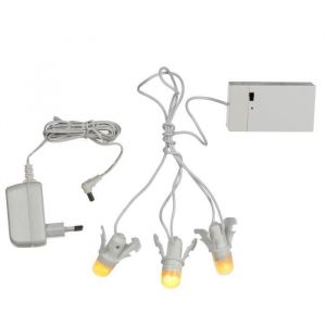 Luville Guirlande lumineuse pour village de noël L15