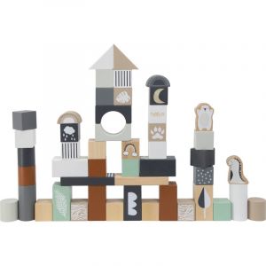 Tryco Wooden Block Set 50 pcs jouet en bois 24m+ 1 pcs