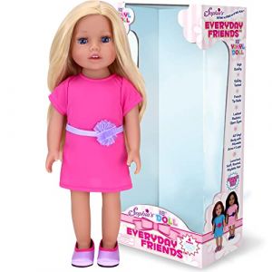 Sophia's par Teamson Kids 18"All Vinyl Blonde Hair Poupee Chloé avec des Yeux Bleus