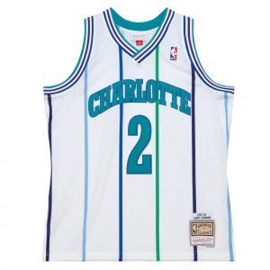 Mitchell & ness Maillot NBA Charlotte Hornets Larry Johnson