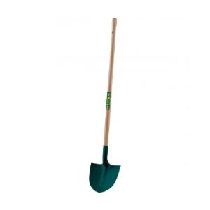 Fiskars 005271 - Pelle ronde 27 cm manche bois