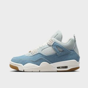 Jordan WMNS Air 4 Retro "Worn Blue" Femme bleu Taille 40.5 Chaussures - Couleur bleu - Taille 40.5