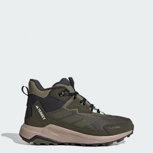 Adidas Bottes Terrex Anylander CLIMAWARM+ vert foncé noir femme - 37(1/3)