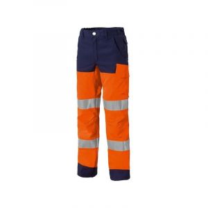 Molinel Pantalon - Luklight C/P (Or-F/Marine - T46)