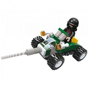 Sluban M38-B0317 - Kit de construction voiture space 48 composants