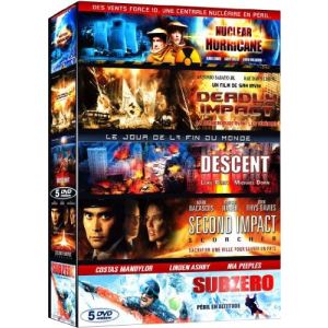 Coffret Péril Nucléaire - Nuclear Hurricane + Deadly Impact + Descent + Second Impact + Subzero