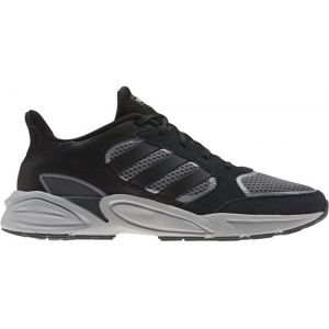 Adidas 90s Valasion, Chaussure de Course Homme, Noir Noir/Noir Noir/Gris Six, 42 EU