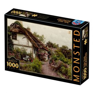 Image de Dtoys Puzzle Peder Mørk Mønsted - Children in the Flower Garden