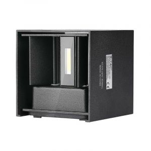 V-TAC L VT-759 Applique led - 5W - 3000K - 700 Lumen - Noir