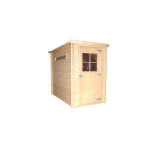 Abri de jardin en bois Timbela M306 Stockage extérieur l239xL144xH198 cm/2 63 m2 Petit abri à outils, Local à vélos Toit imperméable, fenêtres